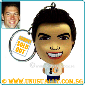 Personalized Cartoon Feel Key Ring Mini Doll - SOLD OUT